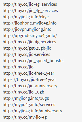 Malicious URL Revealed